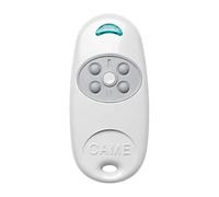 Télécommande CAME TOP434NA 4 Boutons 433,92 MHz Code Fixe pour Portail et Porte de Garage - Modèle Remplacé par la TOP44FGN Compatible - 4 Canaux Auto-Apprentissage, Récepteur AF43S RE432M