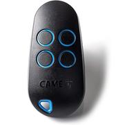 CAME Télécommande TOP44RBN 806TS-0270 4 canaux 433,92 MHz code roulant Noir/Bleu