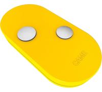 CAME Télécommande TOPD2RYS Rolling code 2 canaux double fréquence Jaune