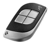 CAME Transmetteur à fréquence unique TTS 806TS-0250 TTS44RKS – 433,92 MHz, 4 canaux, noir/gris