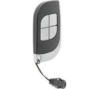 CAME Télécommande TTSD4RKS 4 boutons 4 canaux Noir/Gris Double fréquence Code tournant 4.294.967.896