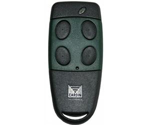 Télécommande Cardin S449 QZ4 - 4 canaux, 433,92 MHz, Rolling code - Portail, garage