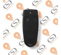 Télécommande CARDIN TELCOMA NOIRE 2E pour portail et garage
