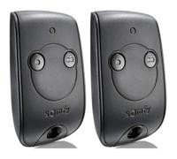 Télécommande Clonage Universelle 433.92 MHz pour Portail et Garage - Bip Émetteur 3 Boutons