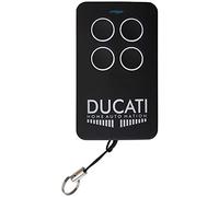 Télécommande compatible avec Ducati Home Automation 6208 - Remplace 6204, 6203 - 433,92 MHz Rolling Code - 4 Canaux - Compatible avec Allducks