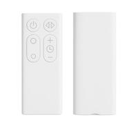 Télécommande compatible avec purificateur d'air Dyson AM07 AM06 AM08, blanc, infrarouge - Aucune programmation nécessaire - Télécommande de rechange compatible avec ventilateur Dyson