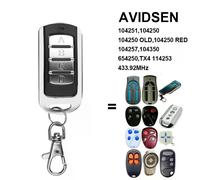 Télécommande compatible AVIDSEN 433.92MHz