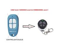 TELECOMMANDE COMPATIBLE - SCS SENTINEL CONTROLGATE BLEUE AAM0072 3760074133369