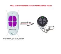 TELECOMMANDE COMPATIBLE - SCS SENTINEL CONTROLGATE FUCHSIA AAM0084 3760074133345