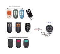 Télécommande compatible - TELECOPORTAIL - SCS Sentinel (après 2015) pour porte et portail