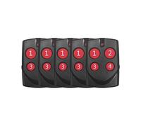 Télécommande Copieur Duplicateur Clonage Automatique 433 MHz Télécommande pour Ouvre-Porte de Garage Électrique 5 Pièces