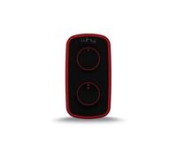 Télécommande copieuse universelle Why-Evo Noa Mini Rouge -4791049 double Fréquence