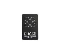 Télécommande d'automatisme - DUCATI - 6208 - 4 canaux - 433,92 MHz - Noir