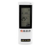 Telecommande de Climatiseur Universelle, Telecommande de Climatiseur Intelligente Compatible avec Les Climatiseurs Airwell Et Gree (Blanc)