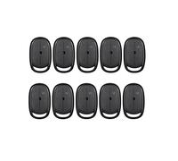 Télécommande de Copie Sans Fil 433 MHz Télécommande Universelle Duplicateur de Code de Clonage pour Porte de Garage 10 Pièces