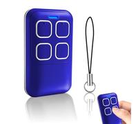 Télécommande de Garage 868MHz compatible avec Hörmann Bisecur | HSE1 HSE2 HSE4, HS1 HS4 HS5 HSS4, HSD2 HSZ 868 BS, 1 Pièce incluse, Ouverture de Garage