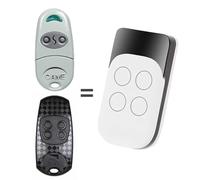 Télécommande de garage compatible avec Came Top 432-EE 432-NA Portes portails de garage automatiques