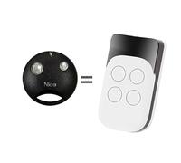 Télécommande de garage compatible Nice Smilo sm2 sm4 Rolling Code portails Télécommande 2 en 1
