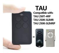 Télécommande de garage compatible TAU 250T-4RP 250K-SLIMRP 433.92MHz