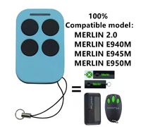 Télécommande de Garage de Remplacement Merlin+ 433.92MHz