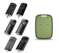 Télécommande de garage duplicateur compatible avec Hormann BS 868MHz HSE4 HSE1 HSE2 HS1 HS4 HS5 HSS4 HSP4 HSD2 HSZ2 Be Secure 868 MHz Facile Copie Fonctionne Directement