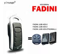 Télécommande de Garage FADINI JUBI 433 - Télécommande Compatible