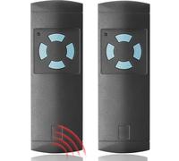 Télécommande de Garage HSM4 868,35 MHz télécommandes de Portail pour avec Remplacer Les émetteurs Hormann 868 MHz HS4 HSM2 HSP4 868 HS1 Tubauto HSM4 868 Tubauto HS4 868 Fréquence hörman 2 PACK