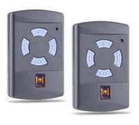 Télécommande de garage HSM4 868 MHz, télécommande de porte, remplacement pour Hörmann émetteur portatif HSM 4, 868,3 MHz, 4