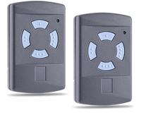 Télécommande de Garage HSM4 868 MHz télécommandes de Portail pour avec Remplacer Les émetteurs Hormann 868 MHz HS4 HSM2 HSP4 868 HS1 868 Tubauto HSM4 868 Tubauto HS4 868Fréquence hörma 2PACK