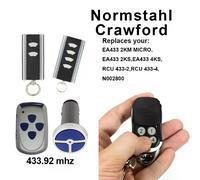 Télécommande de garage Normstahl Crawford - 433 MHz