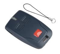Télécommande de Garage pour BFT Mitto 2 B Rcb 433 MHz Télécommande de Rechange pour Porte de Garage adaptée pour Rolling Mitto 2 Kleio Ghibli TRC 2 Kleio Ghibli TR Fob 2 Boutons
