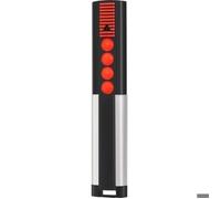 Télécommande de garage - pour Sommer 4020 TX03 868-4 - Rolling Code 868 MHz - 4 boutons - Noir et argent