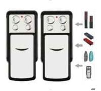 Télécommande de garage Sdre-4031 868 MHz compatible avec les télécommandes Sommer 868 MHz 4020 4026 TX03-868-4 4021 4025 4011 4031