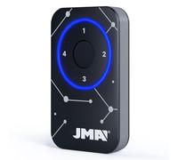 Télécommande de garage universelle JMA M-BT Advance pour la copie de portes à code fixe et Rolling Code 433 et 868 MHz. 4 télécommandes en 1. Fabriqué