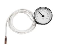 Télécommande de lecture pour thermomètre à cadran, cordon de 144 cm pour | Design de lecture à distance, cordon flexible de 144 cm, idéal pour les réfrigérateurs, congélateurs