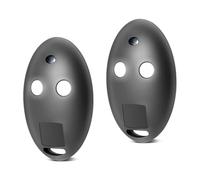 Télécommande de Portail, 2 pièces 433 MHz Télécommande compatible avec BFT MITTO2, 2 canaux, Rolling Code pour portails automatiques