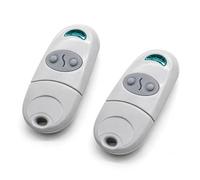 Télécommande de portail compatible Came Top 432EV 432EE 432NA, 433,92 MHz, télécommande pour portail automatique et porte de garage, 2 boutons, piles incluses, lot de 2