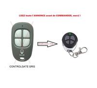 TELECOMMANDE DE PORTAIL COMPATIBLE - SCS SENTINEL CONTROLGATE GRIS AAM0049 3760074133376
