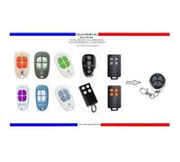 Télécommande de portail - TELECOPORTAIL - OPENGATE ONEGATE SCS1 - SCS SENTINEL - Noir - Télécommande radio