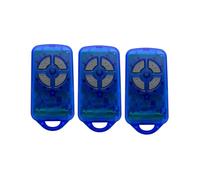Télécommande de Porte de Garage 3 Pièces 433,92 MHz pour Ouvre-Porte ATA PTX4 RTX-4 Securacode 4 Touches
