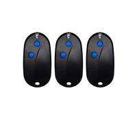 Télécommande de Porte de Garage 3 Pièces pour SEAV BE-HAPPY-RS2 RS1 RS3 BE--RS2 RS1 RS3 Émetteur 433,92 MHz Code Tournant