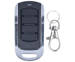 Télécommande de Porte de Garage 3 V, Remplacement de L'émetteur de Télécommande Portable Universel 433 MHz 868 MHz pour Alarme Antivol, Sécurité Industrielle, Porte Rideau
