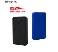 Télécommande de porte de garage 300-900 MHz, clonage de commande de portail 433 MHz MASTERCode PUJOL DITEC AVIDSEN ROGER Bleu