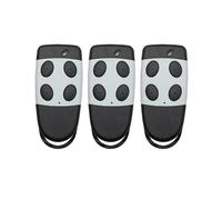 Télécommande de Porte de Garage 433,92 MHz 3 Pièces pour Émetteur Portatif Cardin S449 QZ2 QZ4 TXQ449100 TXQ449200 TXQ449300