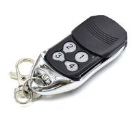Télécommande de porte de garage 433 MHz - Émetteur portatif avec code tournant - Compatible avec modèles AVIDSEN - Utilisation facil