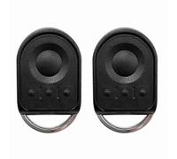 Télécommande de porte de garage 433 MHz (x2) compatible avec Somfy Keygo, Keytis 2 NS, RTS et Keytis 4 N