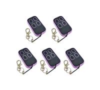 Télécommande de Porte de Garage 5pièce 280-868 MHz pour Ouvre-Porte de Garage Kingates Came Top432NA Top432EE Top432EV C