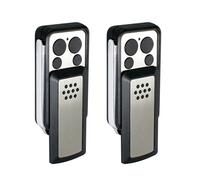 Télécommande de porte de garage Avidsen 433,92 MHz compatible avec AVIDSEN 114253 104250 104251 104250 104257 104350 654250 114235 1 piece