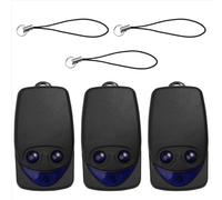 Télécommande de porte de garage Gate pour Nice Flor Flo2r FLO2R-S Flor-S NICE, émetteur portatif à code tournant, lot de 3