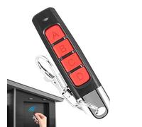 Télécommande de Porte de Garage, ouvre-Porte de Garage Porte-clés - Télécommande de Copie MHz avec Porte-clés - Remplacement à Distance de Garage à 4 Boutons pour Les systèmes de Cent